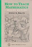 Krantz, Steven G.: How to Teach Mathematics Krantz, Steven G.: How to Teach Mathematics