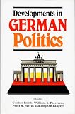 Padgett, Stephen: Developments in German Politics