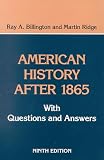 Ridge, Martin: American History After 1865
