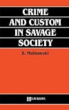 Malinsowski, Bronisalw: Crime and Custom in Savage Society