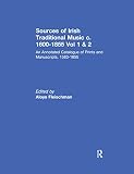 Fleischmann, Aloys: Sources of Irish Traditional Music C. 1600-1855: An Annotated Catalogue of Prints and Manuscripts, 1583-1855