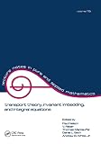 Nelson, Paul: Transport Theory, Invariant Imbedding and Integral Equations