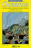 Bier, James A.: Reference Map of Oceania: The Pacific Islands of Micronesia, Polynesia, Melanesia Bier, James A.: Reference Map of Oceania: The Pacific Islands of Micronesia, Polynesia, Melanesia
