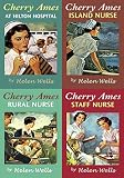 Wells, Helen: Cherry Ames Box Set books 13-16: At Hilton Hospital, Island Nurse, Rural Nurse and Staff Nurse Wells, Helen: Cherry Ames Box Set books 13-16: At Hilton Hospital, Island Nurse, Rural Nurse and Staff Nurse