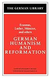 Erasmus, Desiderius: German Humanism and Reformation : Selected Writings