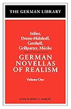Sammons, Jeffrey L.: German Novellas of Realism I
