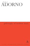 Adorno, Theodor W.: Philosophy of Modern Music Adorno, Theodor W.: Philosophy of Modern Music