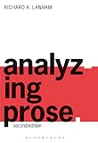 Lanham, Richard A.: Analyzing Prose