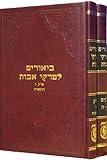 Schneersohn, Menahem Mendel: Beurim Le-Firke Avot Schneersohn, Menahem Mendel: Beurim Le-Firke Avot