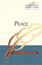 Peace by Walter Brueggemann
