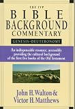 John H. Walton: The Ivp Bible Background Commentary: Genesis-Deuteronomy