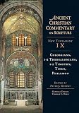Oden, Thomas C.: Colossians, 1-2 Thessalonians, 1-2 Timothy, Titus, Philemon Oden, Thomas C.: Colossians, 1-2 Thessalonians, 1-2 Timothy, Titus, Philemon