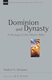 Dempster, Stephen G.: Dominion and Dynasty: A Biblical Theology of the Hebrew Bible Dempster, Stephen G.: Dominion and Dynasty: A Biblical Theology of the Hebrew Bible