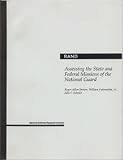 Rand Corporation: Assessing the State and Federal Missions of the National Guard