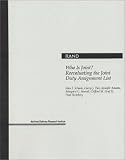 Rand Corporation: Who Is Joint: Reevaluating the Joint Duty Assignment List