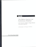 United States Department of Defense: Defense System Cost Performance Data Base: Cost Growth Analysis Using Sars United States Department of Defense: Defense System Cost Performance Data Base: Cost Growth Analysis Using Sars