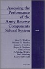 Rand Corporation: Assessing the Performance of the Army Reserve Components School System Rand Corporation: Assessing the Performance of the Army Reserve Components School System