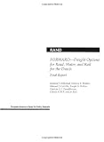 European-American Center for Policy Analysis: Forward--Freight Options for Road, Water, and Rail for the Dutch