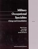 National Defense Research Institute (U.S.): Military Occupations: Change and Consolidation