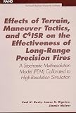 Davis, Paul K.: Effects of Terrain, Maneuver Tactics, and C41Sr on the Effectiveness of Long Range Precision Fires: A Stochastic Multiresolution Model (Pem) Calibrated to High-Resolution Simulation
