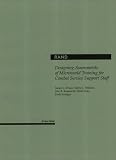 Straus, Susan: Designing Assessments of Microworld Training for Combat Service Support Staff