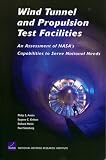 Anton, Philip S.: Wind Tunnel And Propulsion Test Facilities: Supporting Analyses To An Assessment Of Nasa's... Anton, Philip S.: Wind Tunnel And Propulsion Test Facilities: Supporting Analyses To An Assessment Of Nasa's...