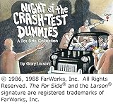 Larson, Gary: Night of the Crash-Test Dummies Larson, Gary: Night of the Crash-Test Dummies
