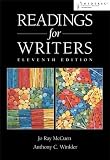 McCuen, Jo Ray: Readings for Writers With Infotrac
