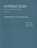 St. Onge, Susan: Interaction: Revision De Grammaire Francaise Workbook/Lab Manual St. Onge, Susan: Interaction: Revision De Grammaire Francaise Workbook/Lab Manual