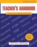 Shrum, Judith L.: Teacher's Handbook: Contextualized Language Instruction