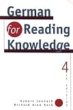Jannach, H.: German for Reading Knowledge Jannach, H.: German for Reading Knowledge