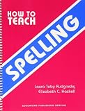 Rudginsky: How to Teach Spelling
