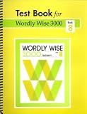 Hodkinson: Wordly Wise 3000: Grade 11, Book 8