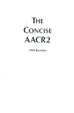 Gorman, Michael: The Concise AACR2, 1998 Revision Gorman, Michael: The Concise AACR2, 1998 Revision
