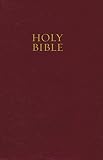 [???]: Holy Bible: Open Bible, King James Version, Brown Genuine Leather