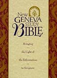 [???]: Holy Bible: Open Bible, King James Version, Brown Genuine Leather