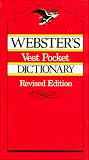 Urdang, Laurence: Webster's Vest Pocket Dictionary
