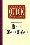 Youngblood, Ronald F.: Nelson's Quick Reference Bible Concordance Youngblood, Ronald F.: Nelson's Quick Reference Bible Concordance