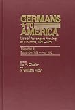 Glazier, Ira A.: Germans to America: Lists of Passengers Arriving at U.S. Ports, 1850-1855 September 1852-May 1853 Glazier, Ira A.: Germans to America: Lists of Passengers Arriving at U.S. Ports, 1850-1855 September 1852-May 1853