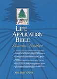 [???]: Holy Bible Life Application Bible/King James Version/Genuine Leather Black