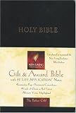 [???]: Holy Bible: Open Bible, King James Version, Brown Genuine Leather