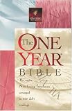 [???]: The One Year Bible: Arranged in 365 Daily Readings
