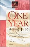 [???]: The One Year Bible: The Entire New Living Translation Arranged in 365 Daily Readings