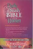 Tyndale House Publishers: Daily Study Bible for Women: Burgundy Leather Tyndale House Publishers: Daily Study Bible for Women: Burgundy Leather