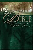 Veerman, David R.: One Year Through the Bible: With Devotionals