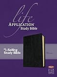 Tyndale: Life Application Study Bible: New King James Version, Black, Bonded Leather