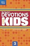[???]: The One Year Book Of Devotions For Kids