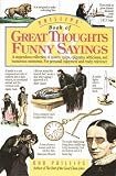 Phillips, Bob: Phillips' Book of Great Thoughts and Funny Sayings
