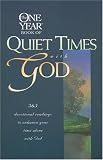 Briscoe, Jill: The One Year Book of Quiet Times With God Briscoe, Jill: The One Year Book of Quiet Times With God