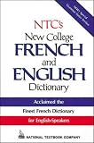 [???]: Ntc's New College French and English Dictionary